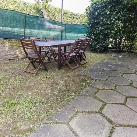 M083 - Marcelli, Trilocale Con Giardino Al Mareverde *