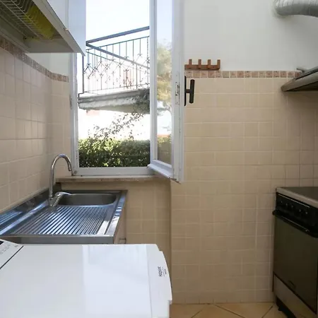 M083 - Marcelli, Trilocale Con Giardino Al Mareverde Apartamento